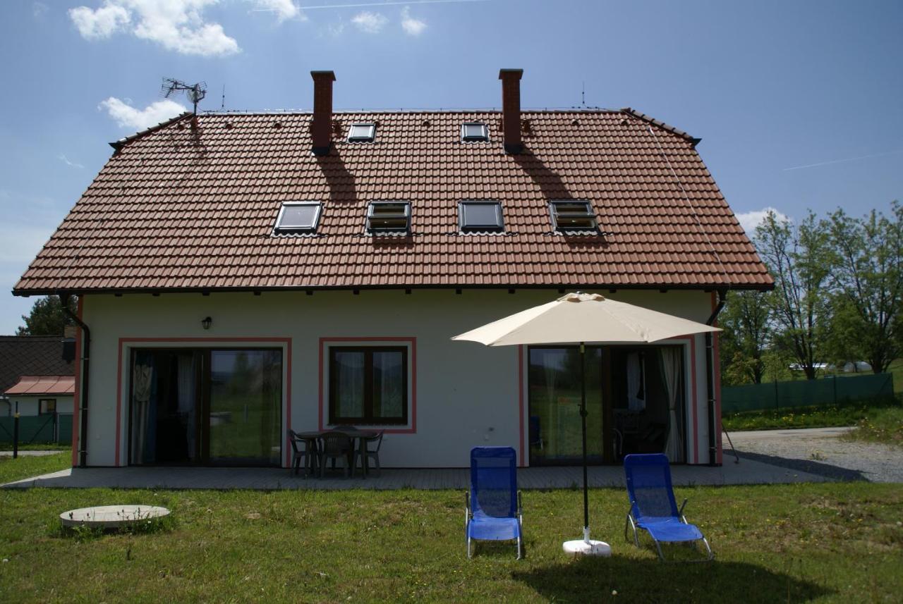 Apartmany U Olsinske Kaplicky Horní Planá Екстериор снимка