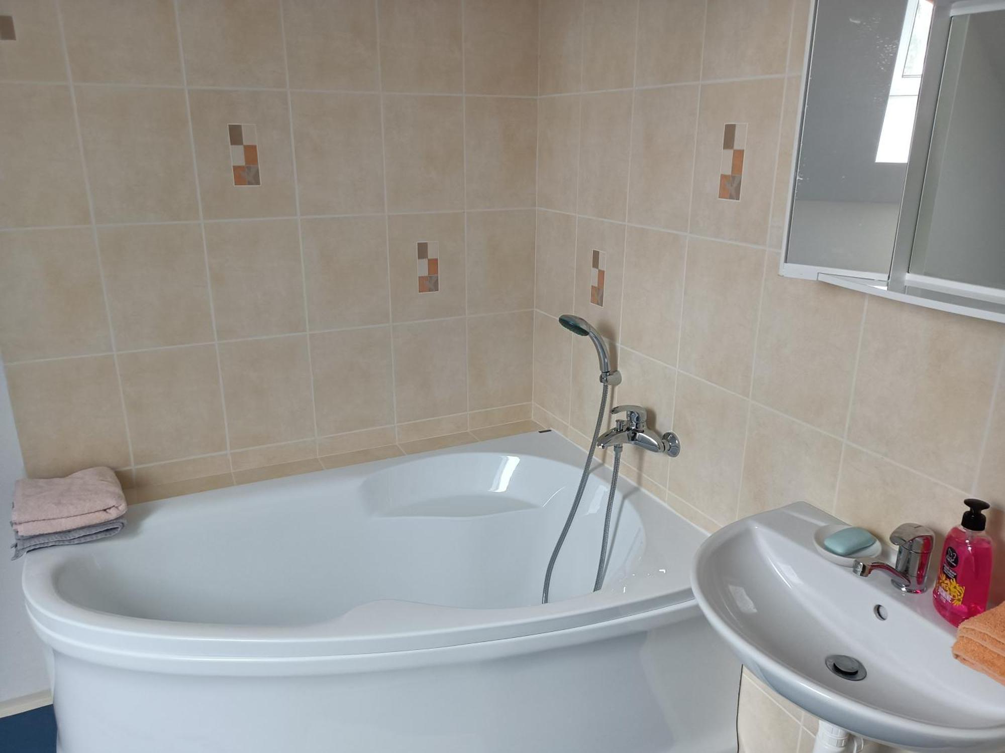 Apartmany U Olsinske Kaplicky Horní Planá Екстериор снимка