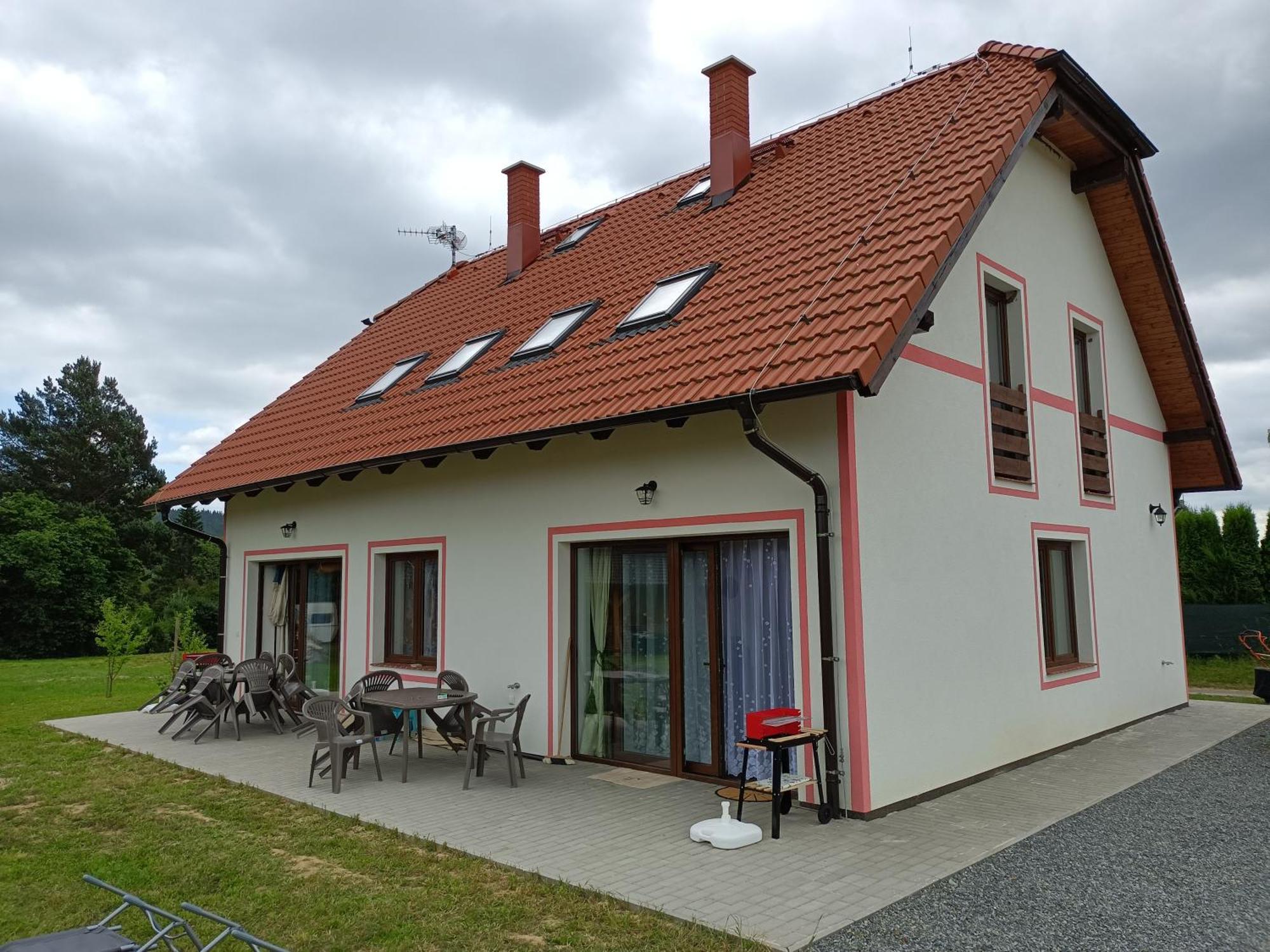 Apartmany U Olsinske Kaplicky Horní Planá Екстериор снимка