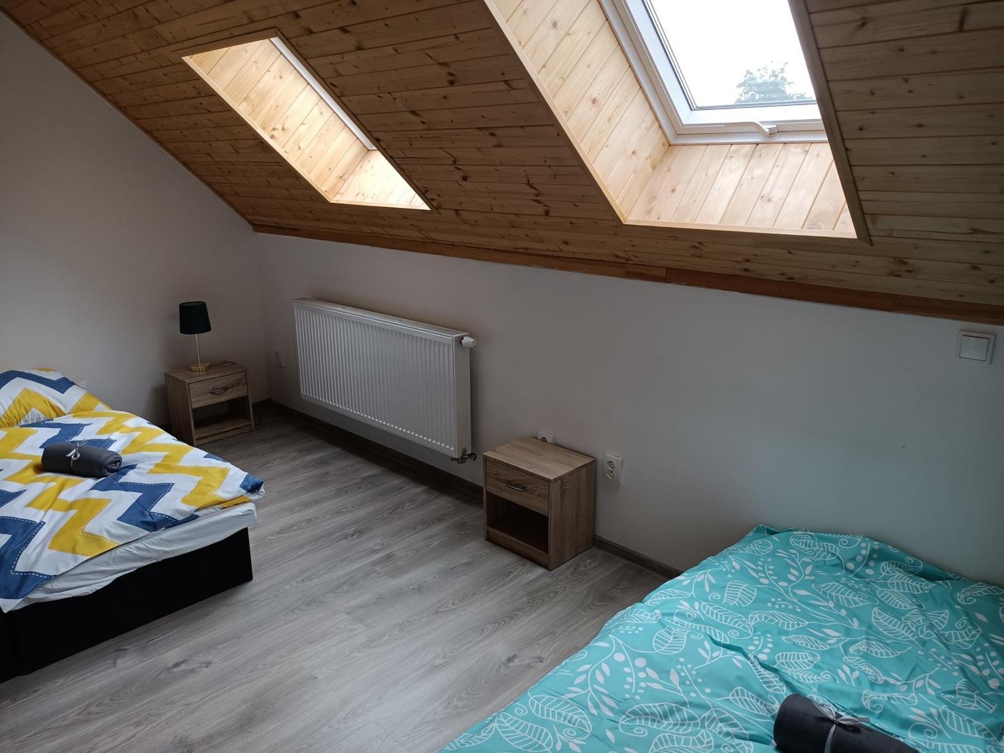 Apartmany U Olsinske Kaplicky Horní Planá Екстериор снимка
